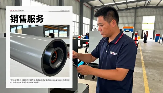 销售服务项目包括设备:青岛富涛机械有限公司经验谈